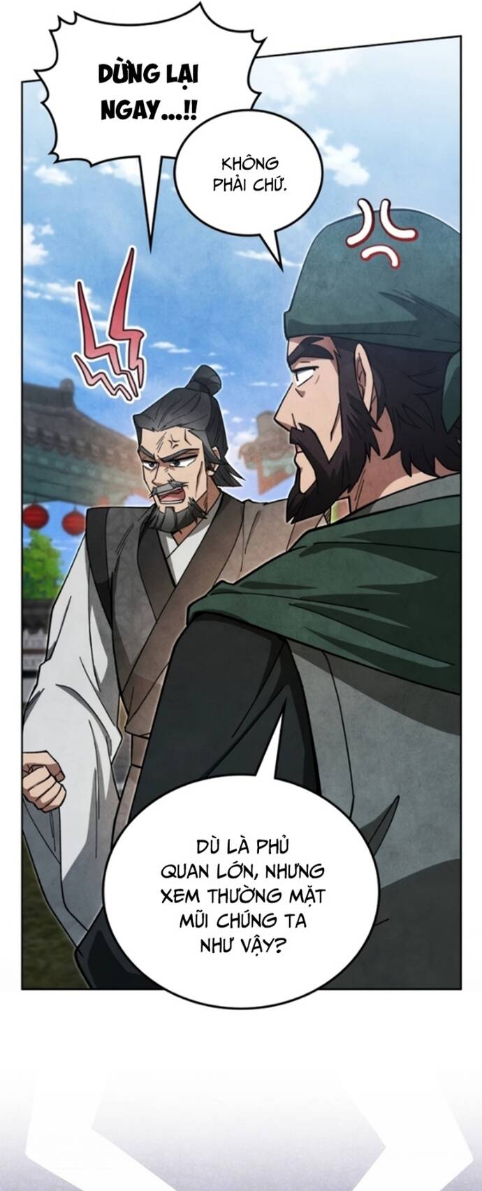 Làm Công Chức Trong Giới Võ Lâm Chap 24 - Next Chap 25