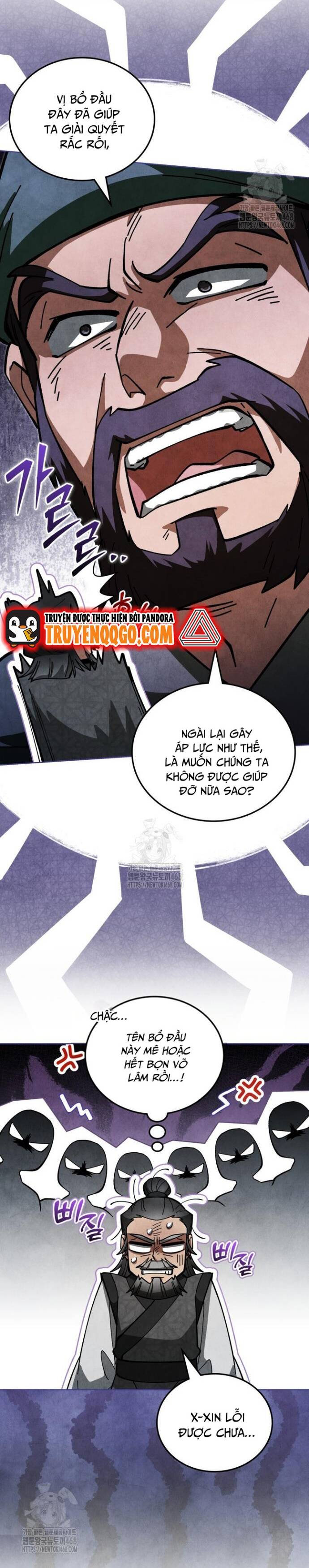 Làm Công Chức Trong Giới Võ Lâm Chap 24 - Next Chap 25