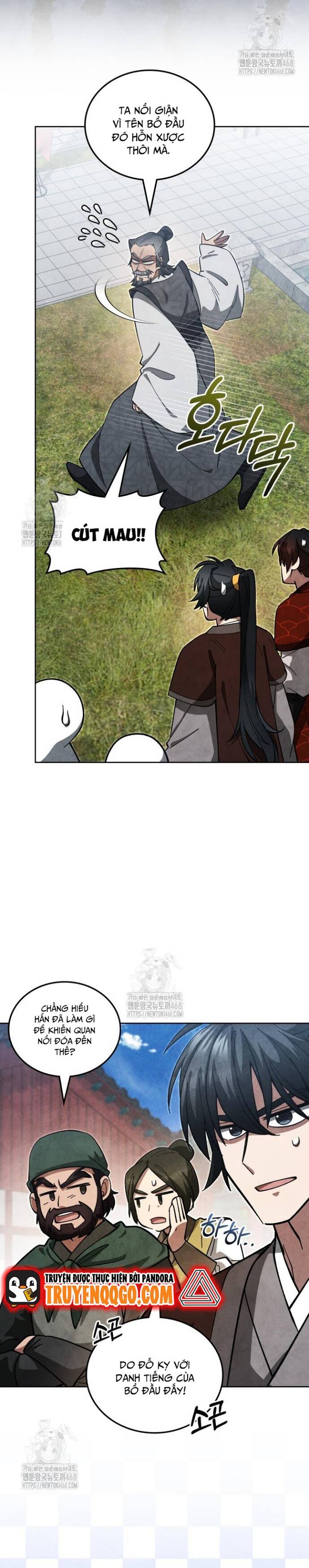 Làm Công Chức Trong Giới Võ Lâm Chap 24 - Next Chap 25