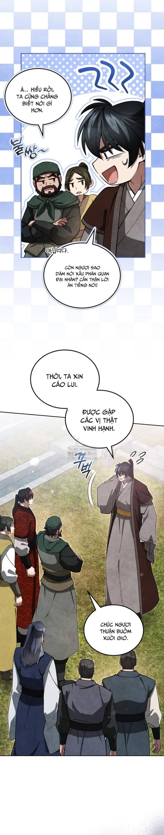 Làm Công Chức Trong Giới Võ Lâm Chap 24 - Next Chap 25