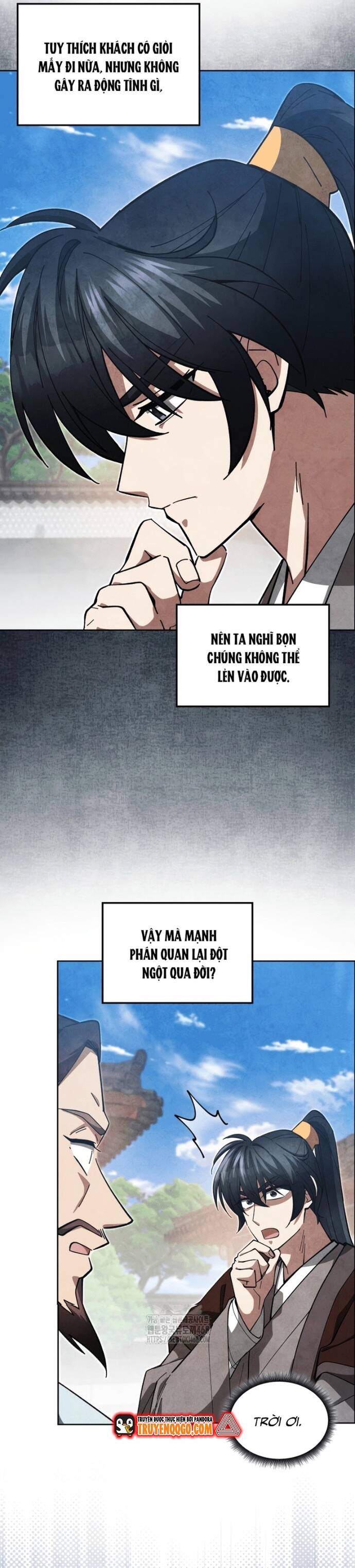 Làm Công Chức Trong Giới Võ Lâm Chap 25 - Next Chap 26