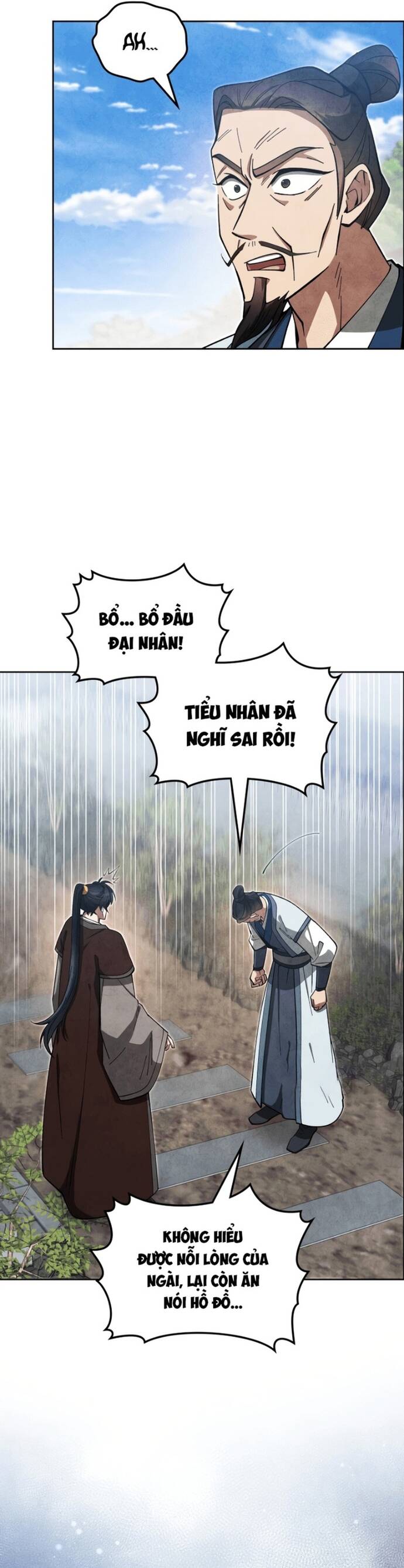 Làm Công Chức Trong Giới Võ Lâm Chap 25 - Next Chap 26