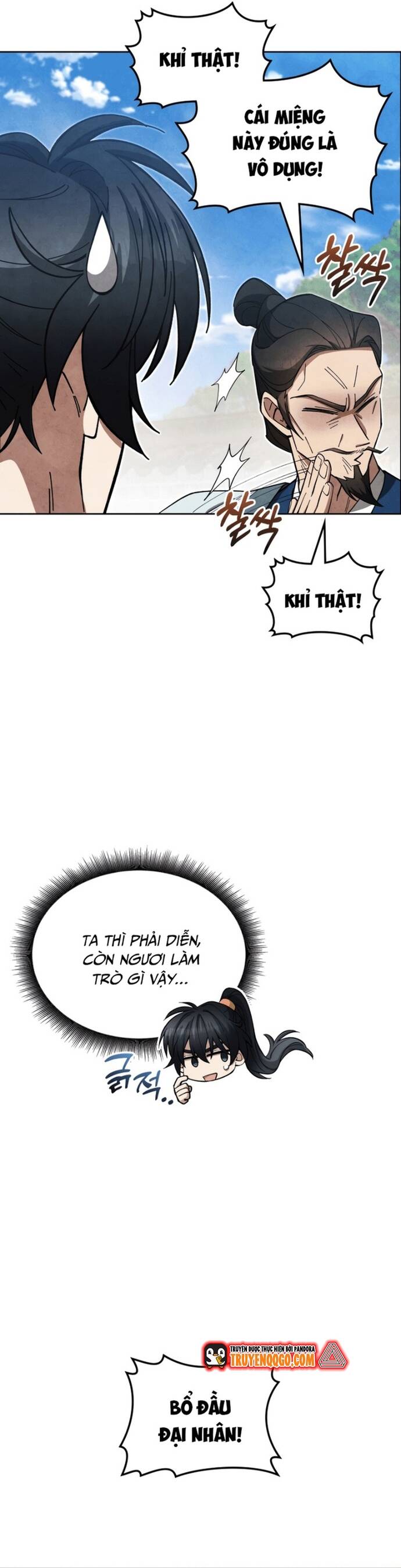 Làm Công Chức Trong Giới Võ Lâm Chap 25 - Next Chap 26