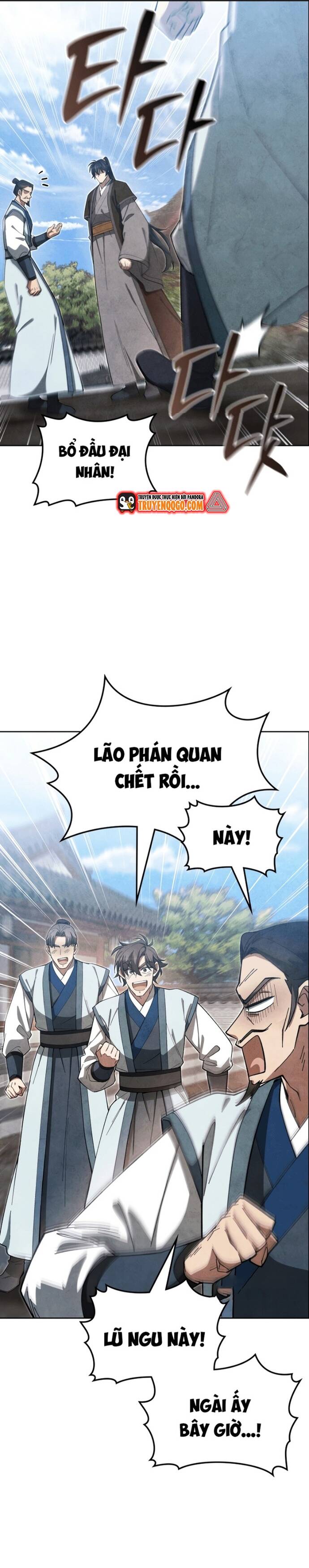 Làm Công Chức Trong Giới Võ Lâm Chap 25 - Next Chap 26