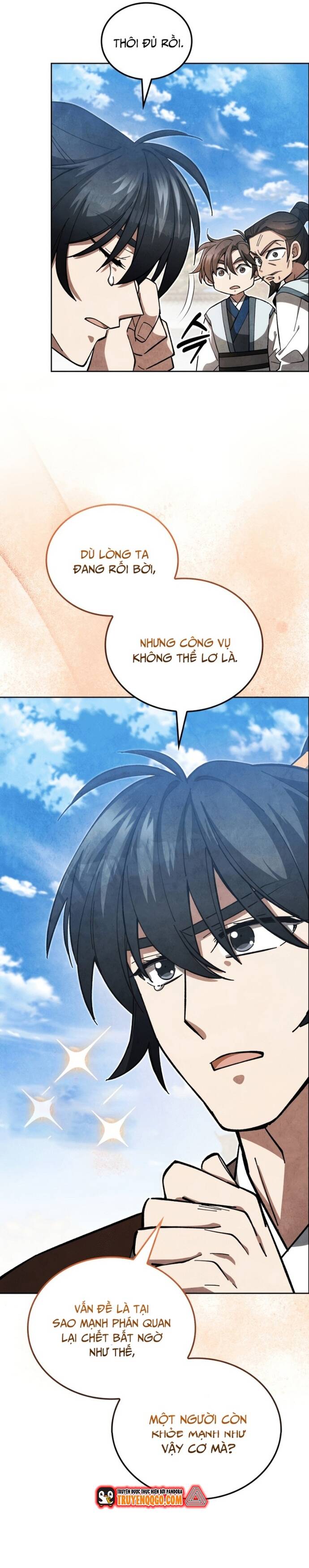 Làm Công Chức Trong Giới Võ Lâm Chap 25 - Next Chap 26