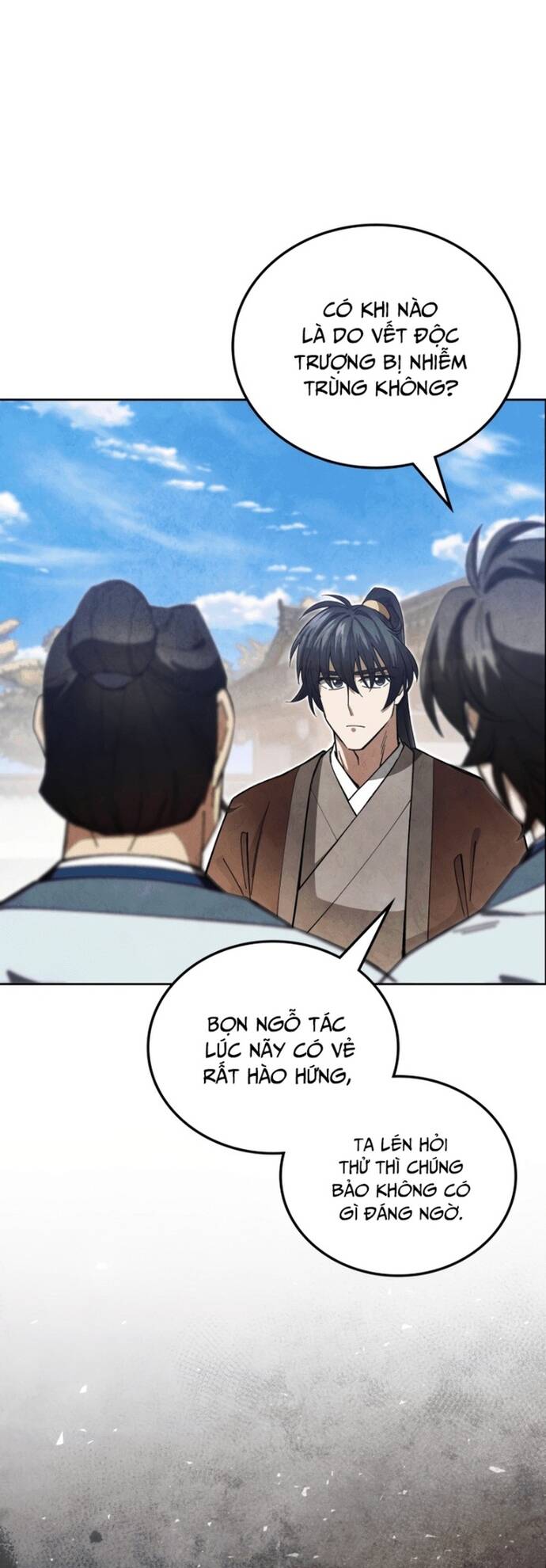 Làm Công Chức Trong Giới Võ Lâm Chap 25 - Next Chap 26
