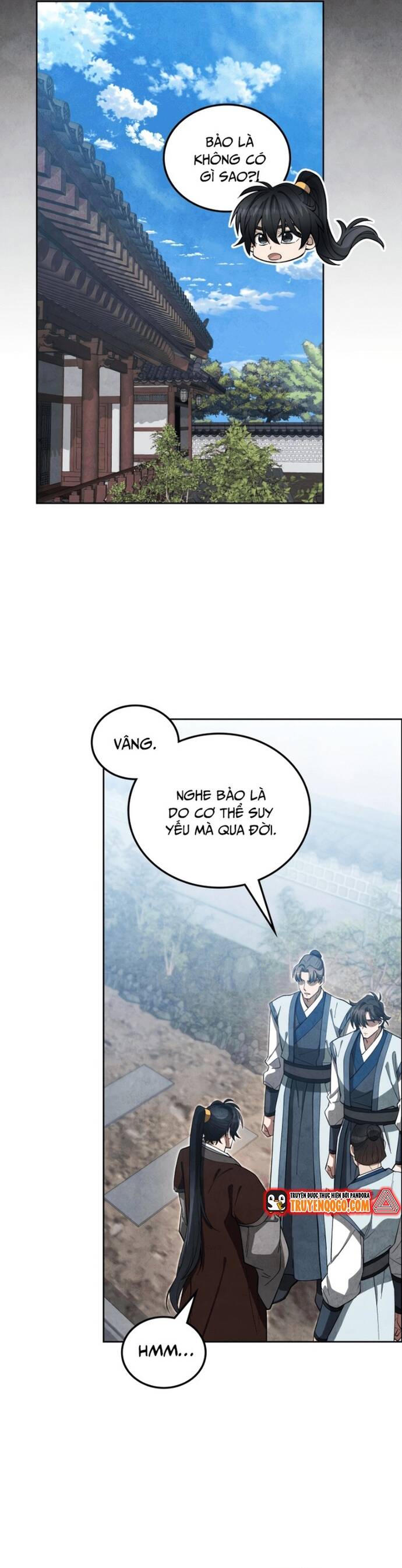 Làm Công Chức Trong Giới Võ Lâm Chap 25 - Next Chap 26