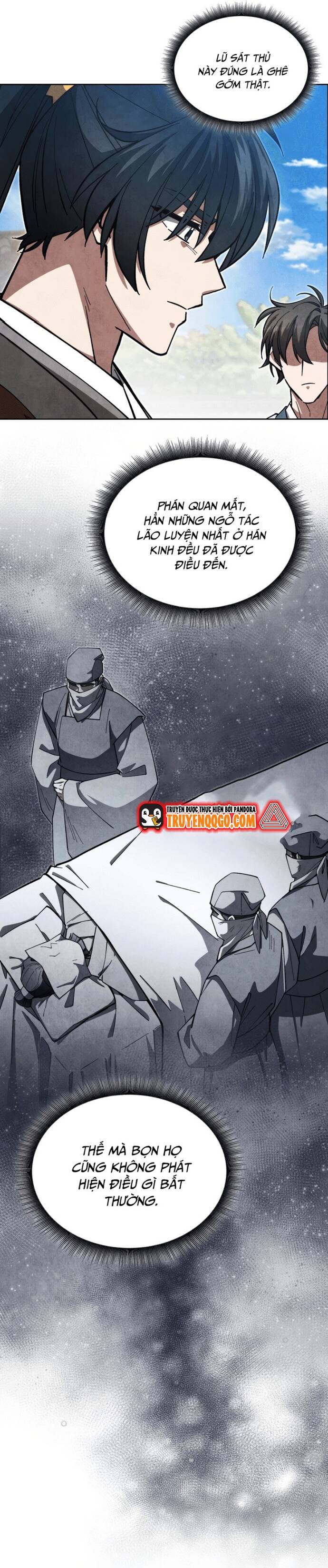 Làm Công Chức Trong Giới Võ Lâm Chap 25 - Next Chap 26