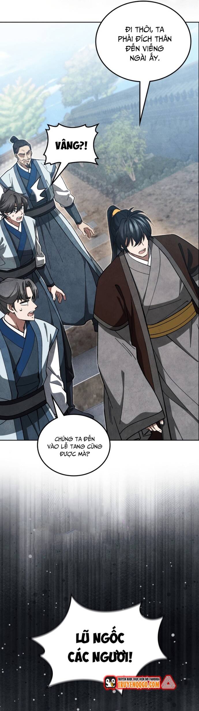 Làm Công Chức Trong Giới Võ Lâm Chap 25 - Next Chap 26