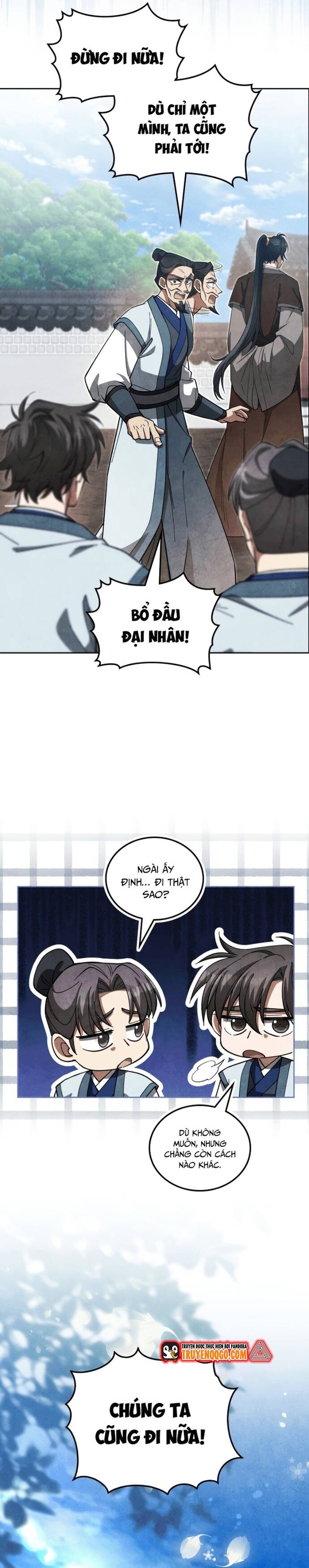 Làm Công Chức Trong Giới Võ Lâm Chap 25 - Next Chap 26