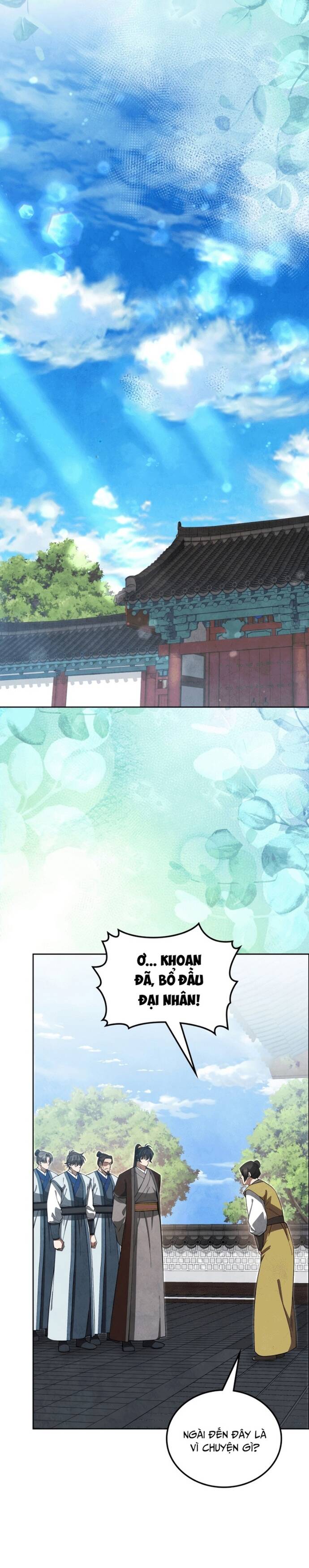 Làm Công Chức Trong Giới Võ Lâm Chap 25 - Next Chap 26
