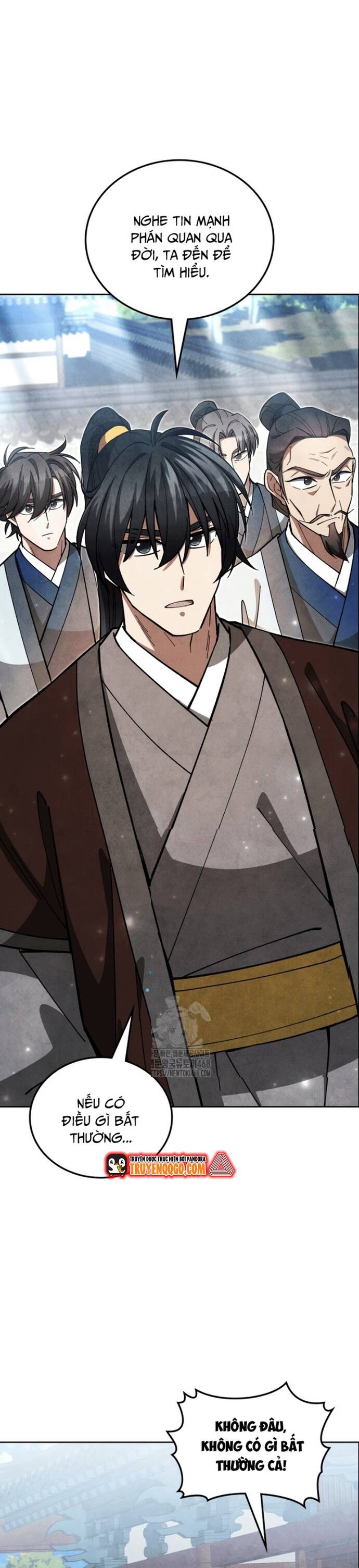 Làm Công Chức Trong Giới Võ Lâm Chap 25 - Next Chap 26