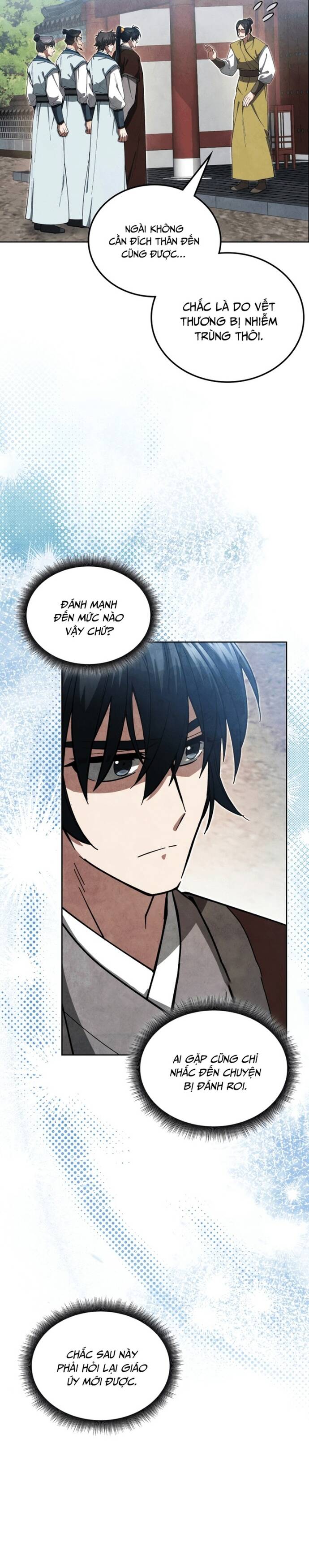 Làm Công Chức Trong Giới Võ Lâm Chap 25 - Next Chap 26