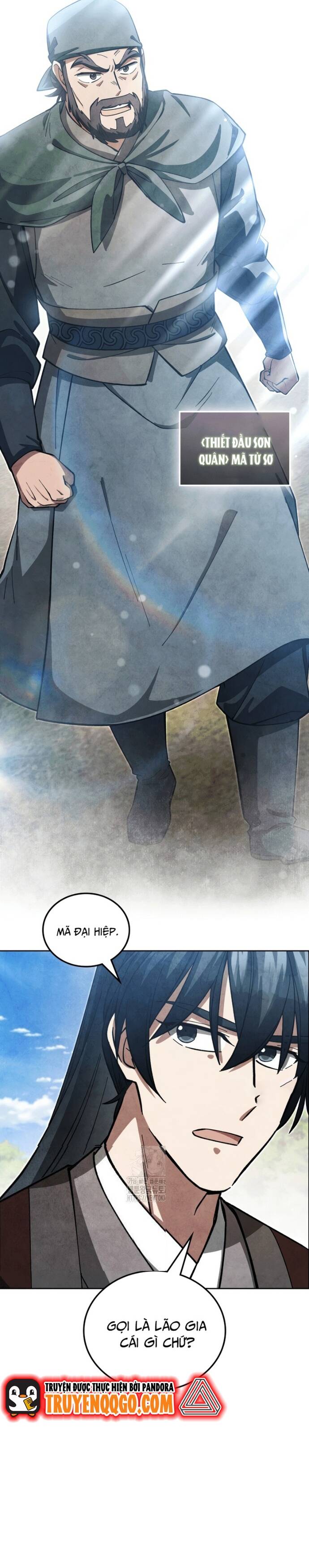 Làm Công Chức Trong Giới Võ Lâm Chap 25 - Next Chap 26