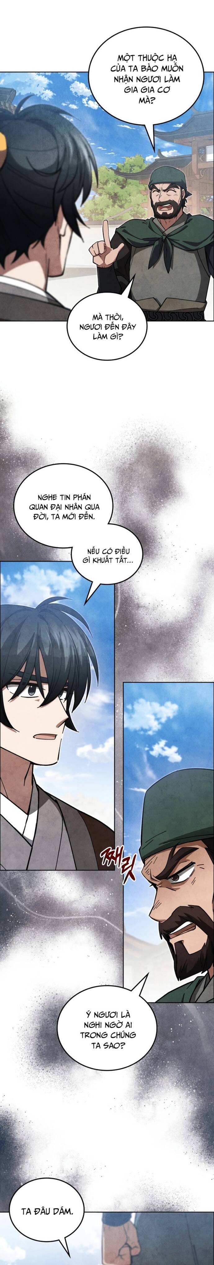 Làm Công Chức Trong Giới Võ Lâm Chap 25 - Next Chap 26