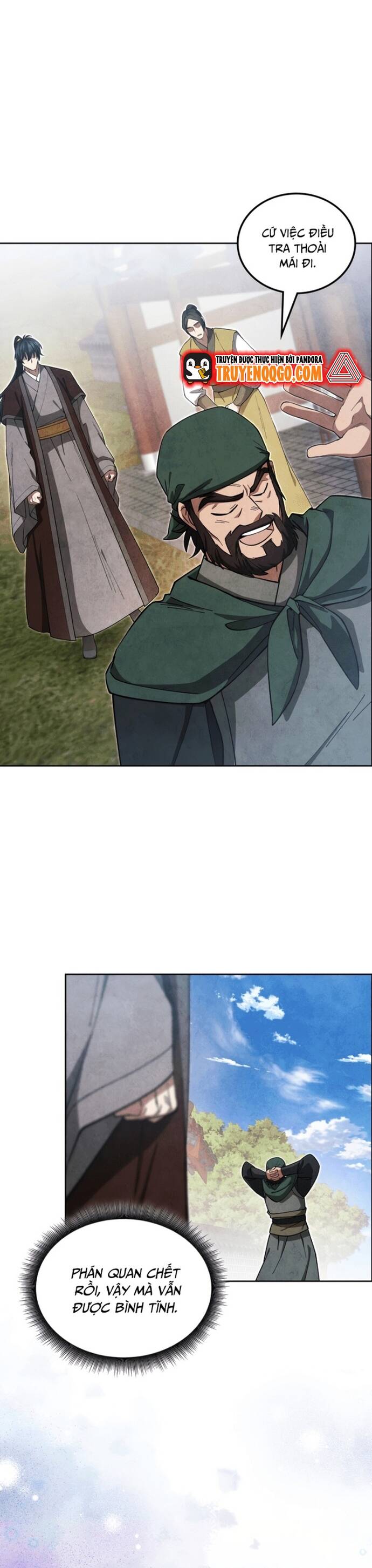 Làm Công Chức Trong Giới Võ Lâm Chap 25 - Next Chap 26