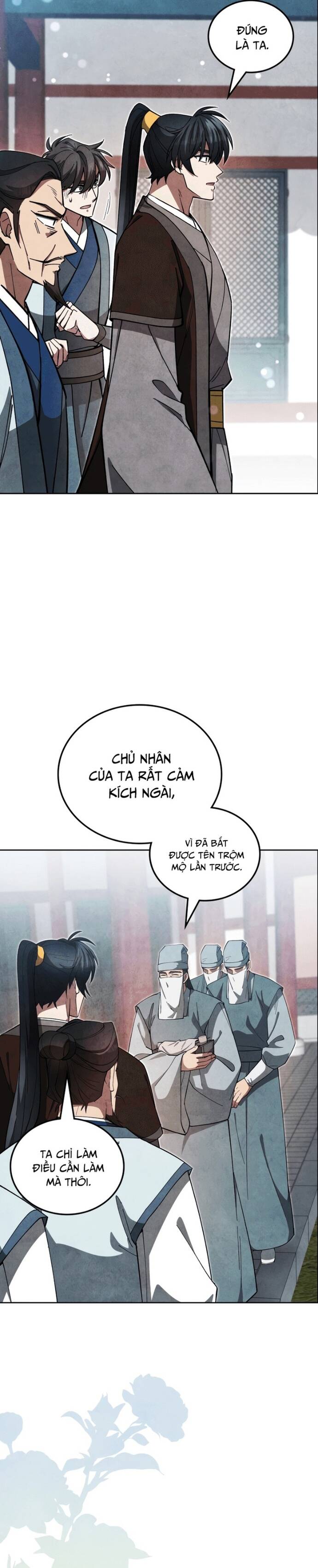 Làm Công Chức Trong Giới Võ Lâm Chap 25 - Next Chap 26
