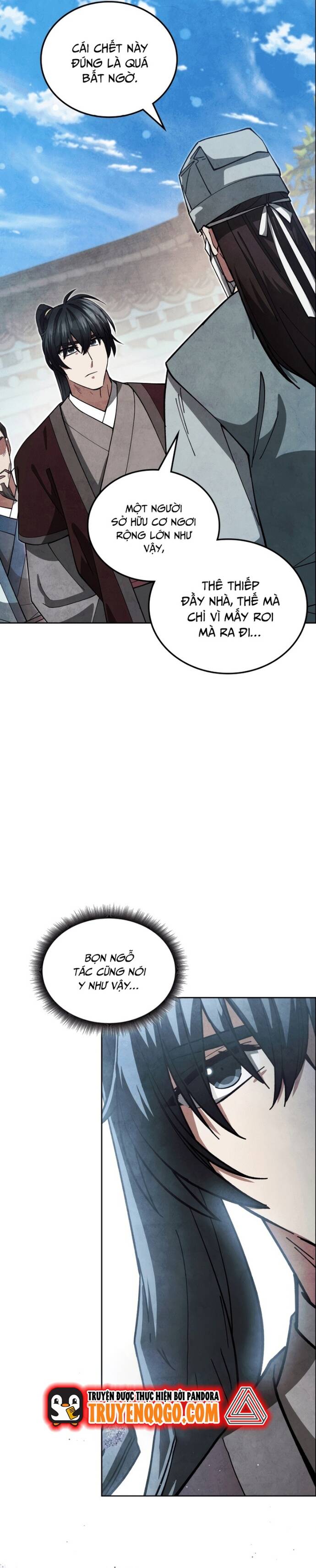 Làm Công Chức Trong Giới Võ Lâm Chap 25 - Next Chap 26