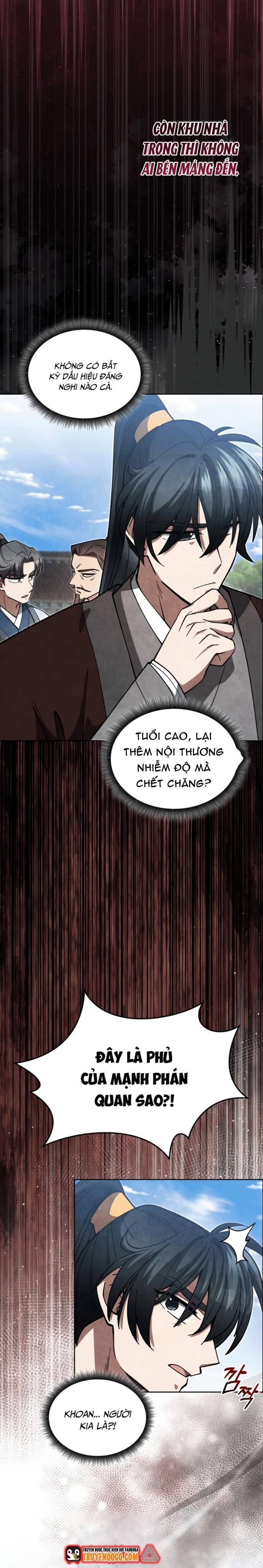 Làm Công Chức Trong Giới Võ Lâm Chap 25 - Next Chap 26