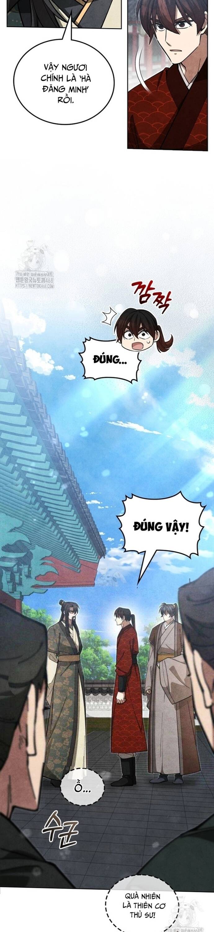 Làm Công Chức Trong Giới Võ Lâm Chap 26 - Next Chap 27