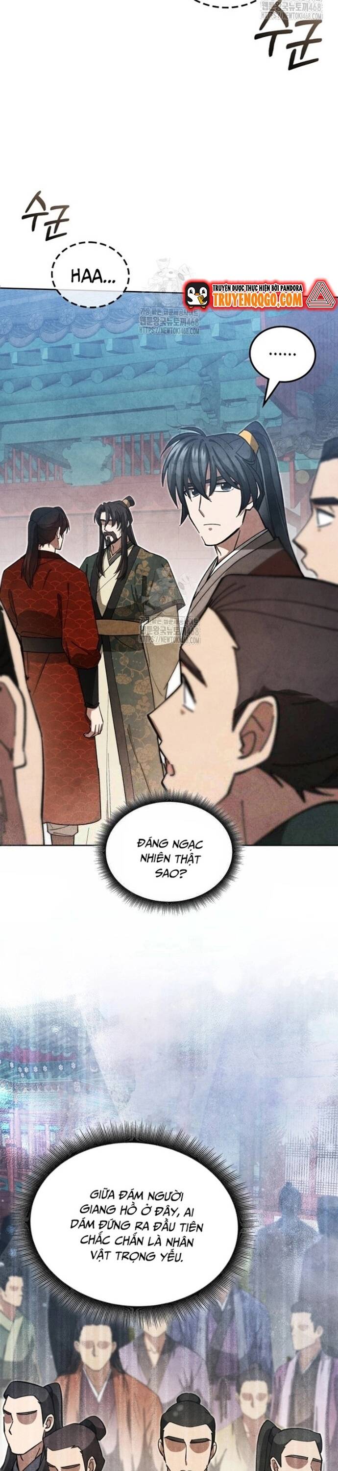 Làm Công Chức Trong Giới Võ Lâm Chap 26 - Next Chap 27