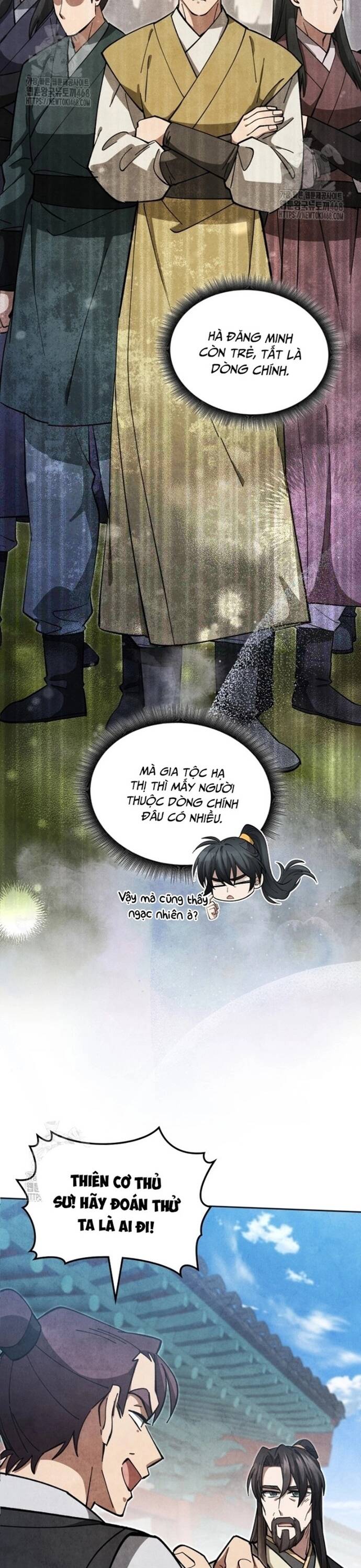 Làm Công Chức Trong Giới Võ Lâm Chap 26 - Next Chap 27