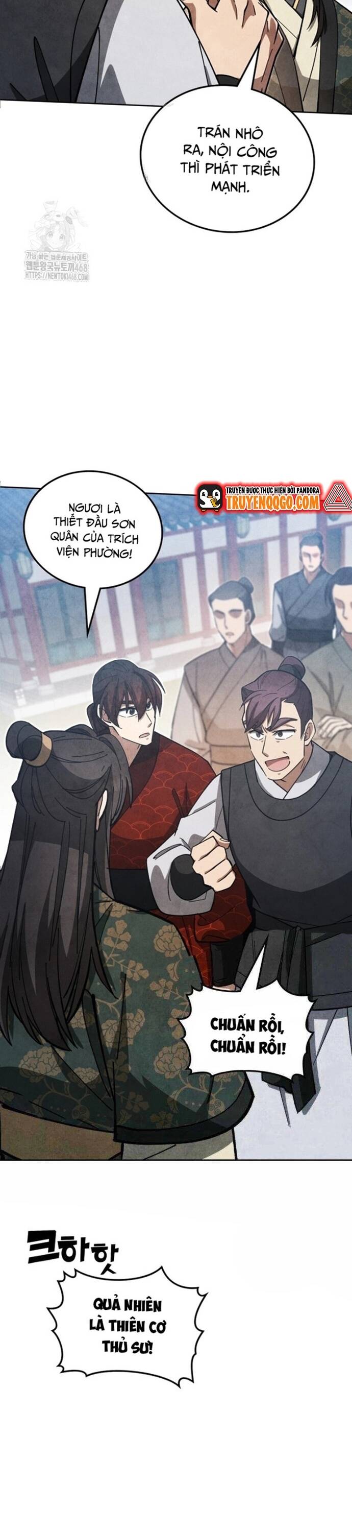 Làm Công Chức Trong Giới Võ Lâm Chap 26 - Next Chap 27