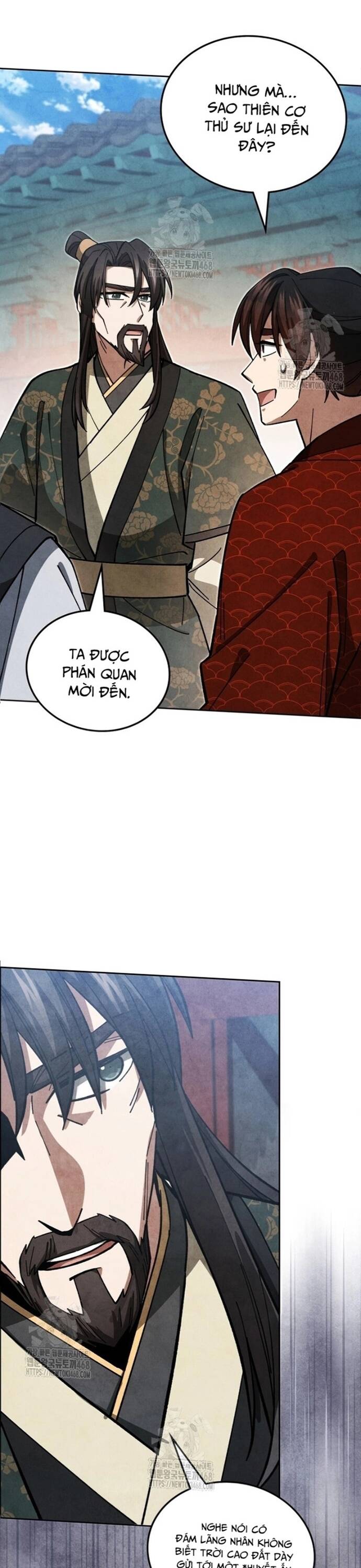 Làm Công Chức Trong Giới Võ Lâm Chap 26 - Next Chap 27