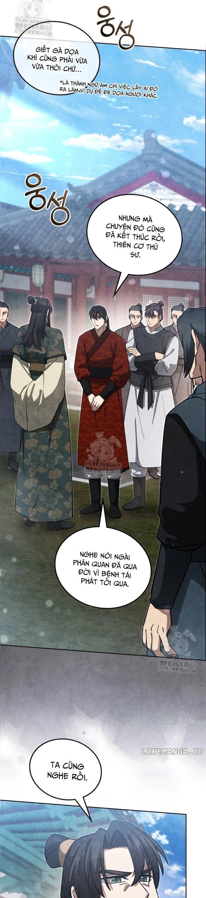 Làm Công Chức Trong Giới Võ Lâm Chap 26 - Next Chap 27