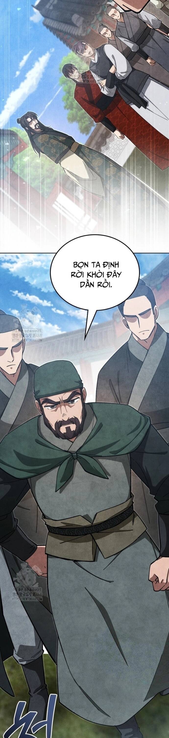 Làm Công Chức Trong Giới Võ Lâm Chap 26 - Next Chap 27