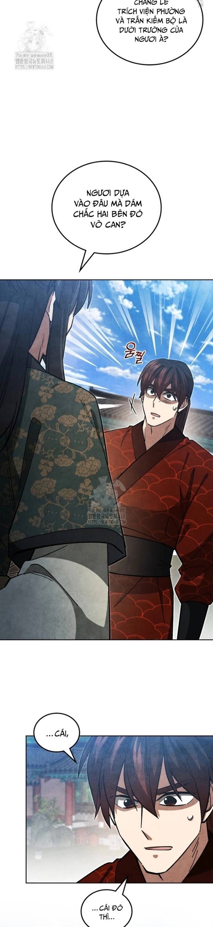 Làm Công Chức Trong Giới Võ Lâm Chap 26 - Next Chap 27