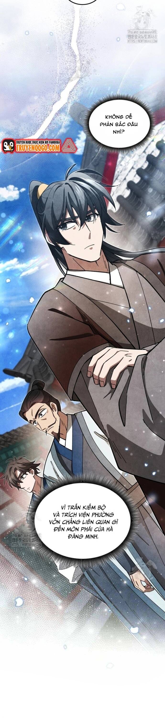 Làm Công Chức Trong Giới Võ Lâm Chap 26 - Next Chap 27