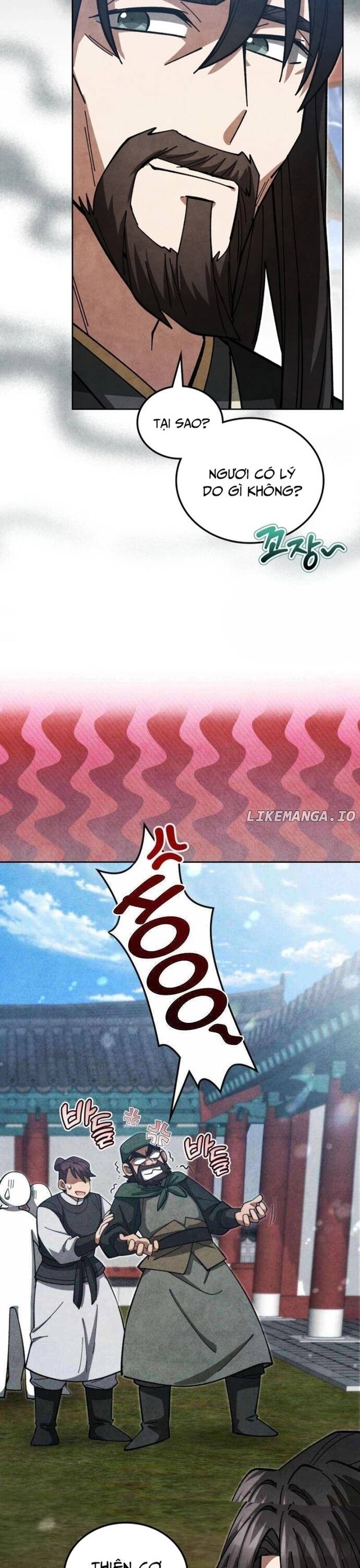 Làm Công Chức Trong Giới Võ Lâm Chap 26 - Next Chap 27