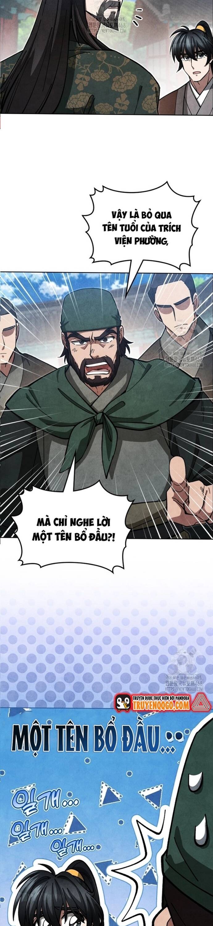 Làm Công Chức Trong Giới Võ Lâm Chap 26 - Next Chap 27