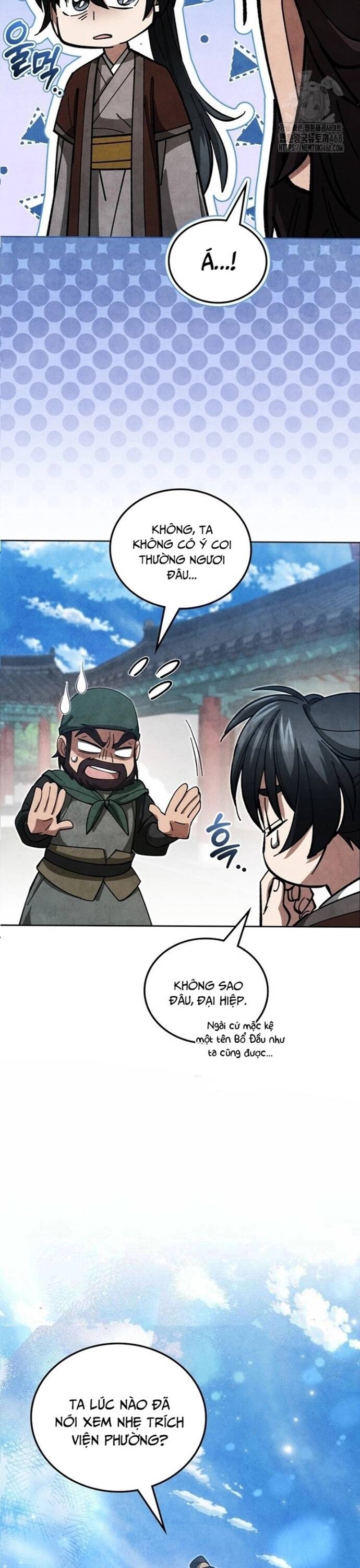 Làm Công Chức Trong Giới Võ Lâm Chap 26 - Next Chap 27