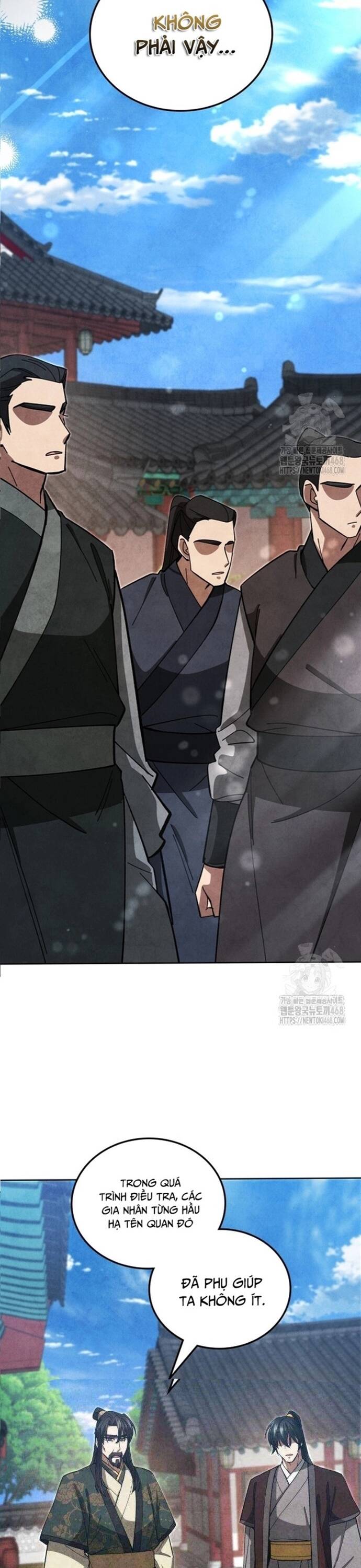 Làm Công Chức Trong Giới Võ Lâm Chap 26 - Next Chap 27
