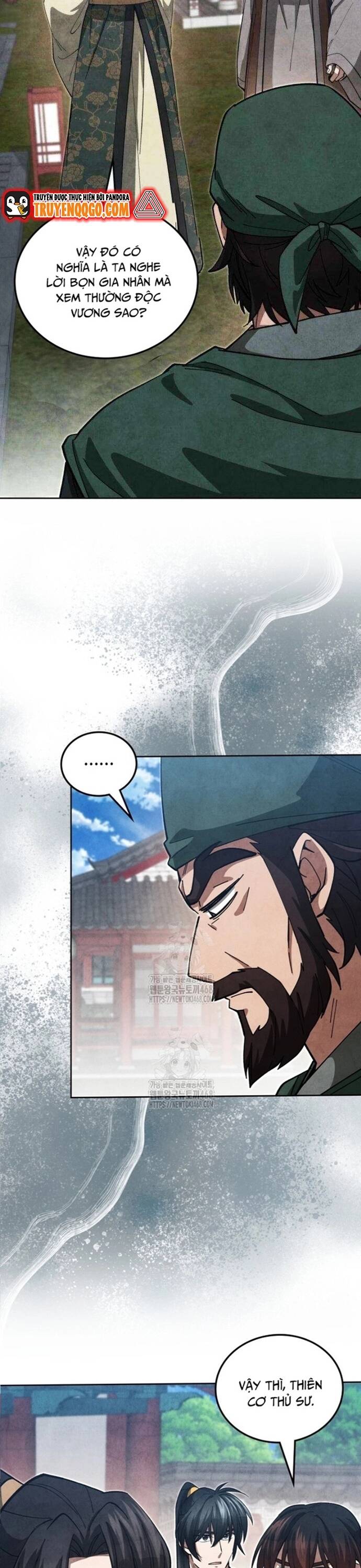 Làm Công Chức Trong Giới Võ Lâm Chap 26 - Next Chap 27