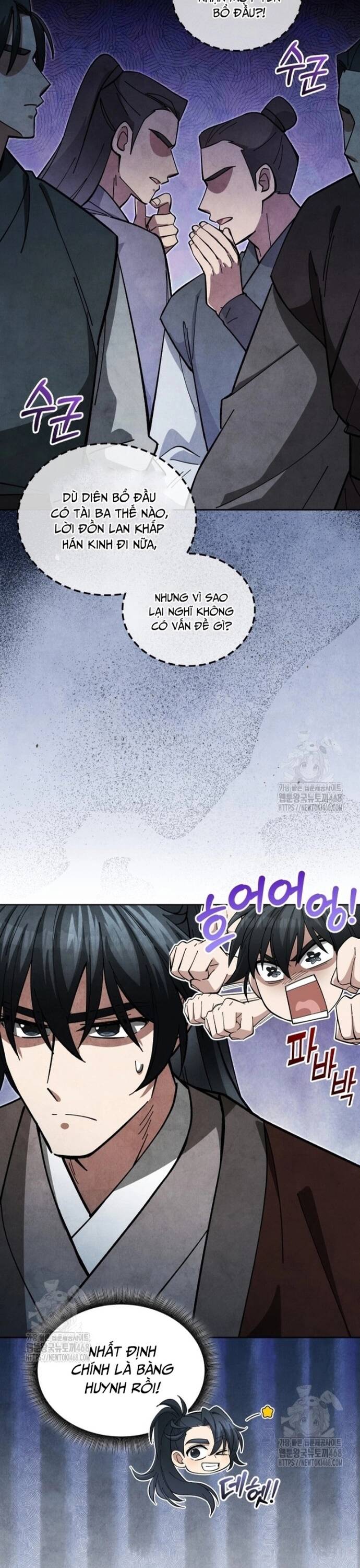 Làm Công Chức Trong Giới Võ Lâm Chap 26 - Next Chap 27