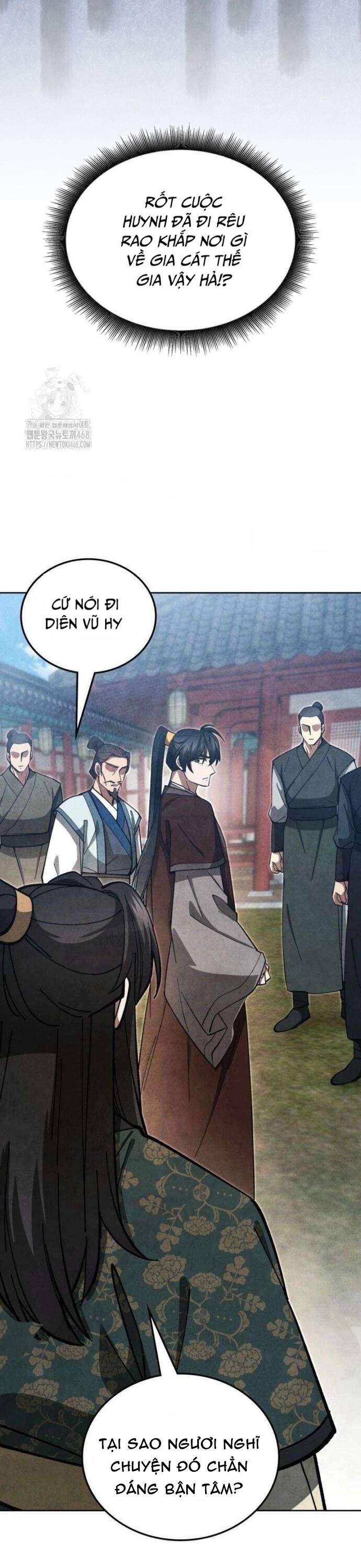 Làm Công Chức Trong Giới Võ Lâm Chap 26 - Next Chap 27