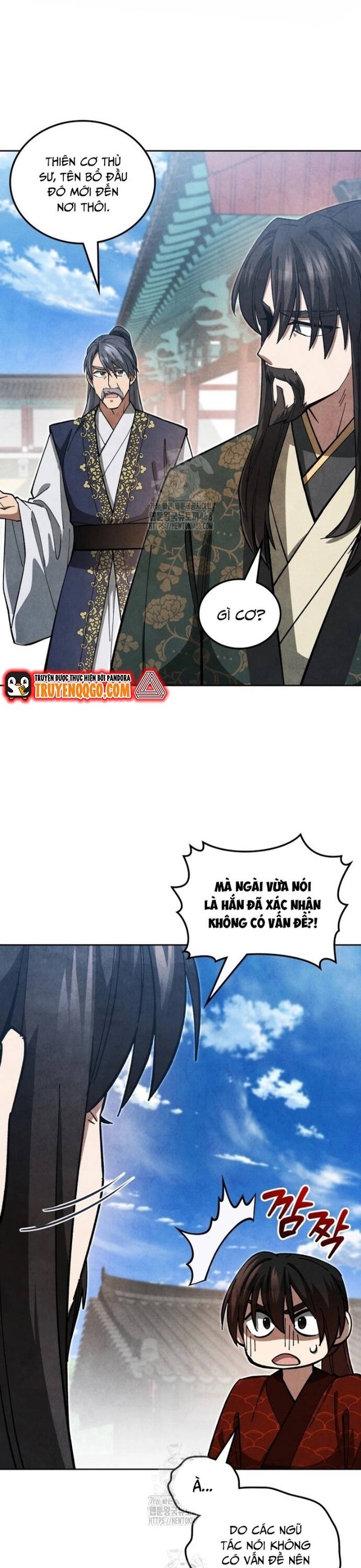 Làm Công Chức Trong Giới Võ Lâm Chap 26 - Next Chap 27