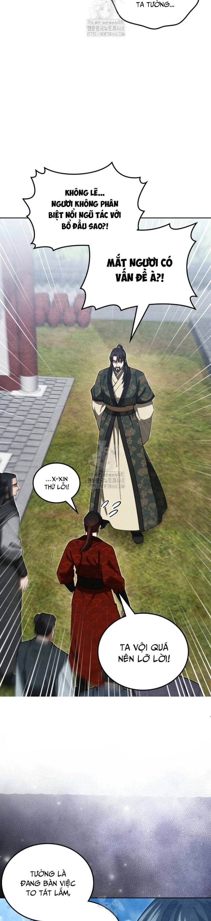 Làm Công Chức Trong Giới Võ Lâm Chap 26 - Next Chap 27