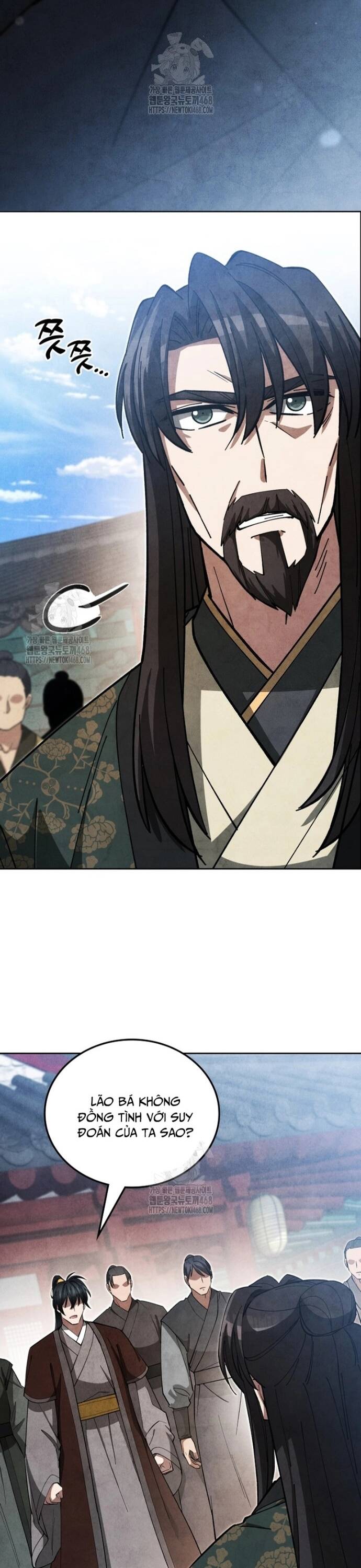Làm Công Chức Trong Giới Võ Lâm Chap 27 - Next Chap 28