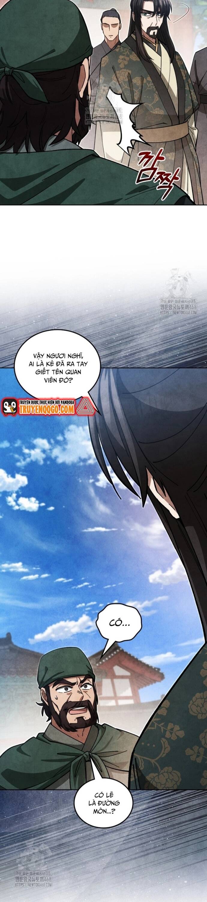 Làm Công Chức Trong Giới Võ Lâm Chap 27 - Next Chap 28