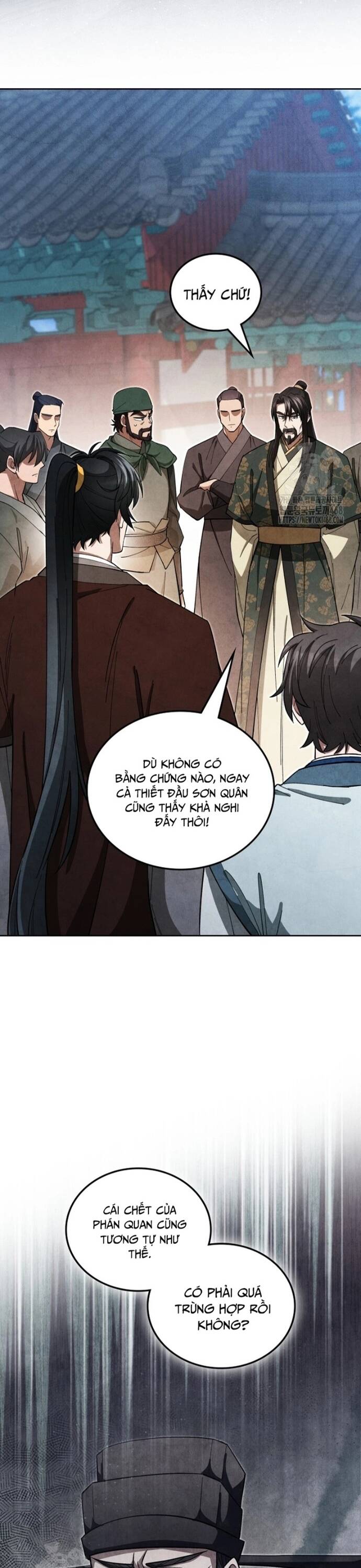 Làm Công Chức Trong Giới Võ Lâm Chap 27 - Next Chap 28