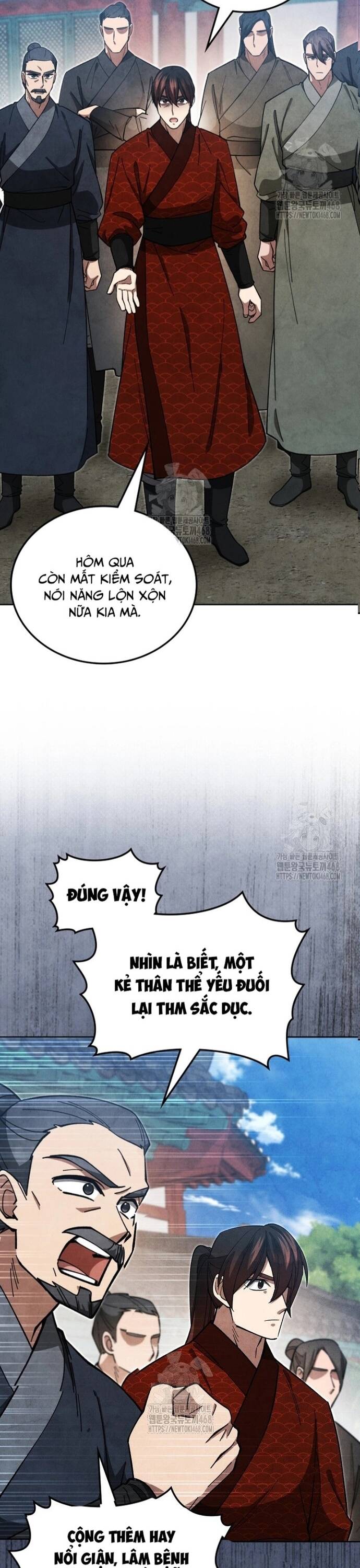 Làm Công Chức Trong Giới Võ Lâm Chap 27 - Next Chap 28