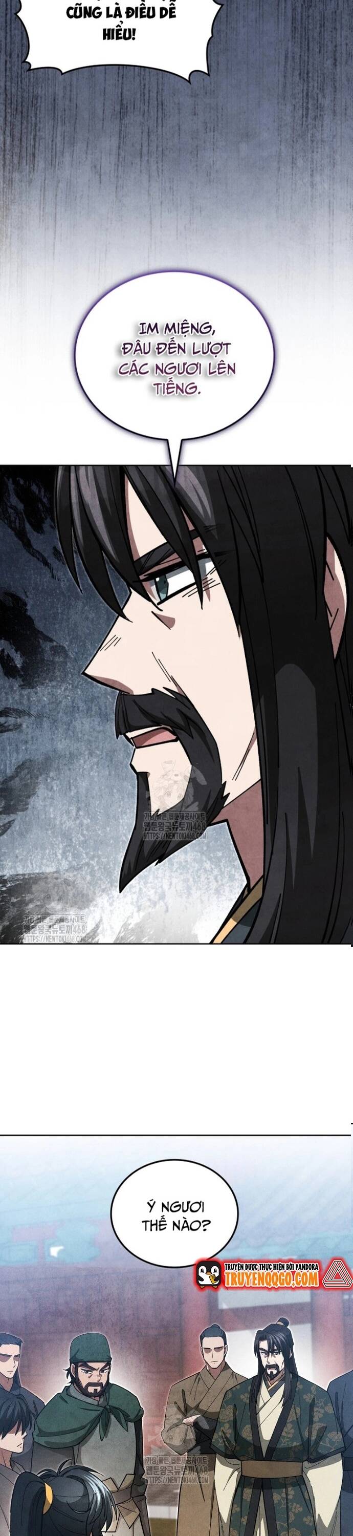 Làm Công Chức Trong Giới Võ Lâm Chap 27 - Next Chap 28