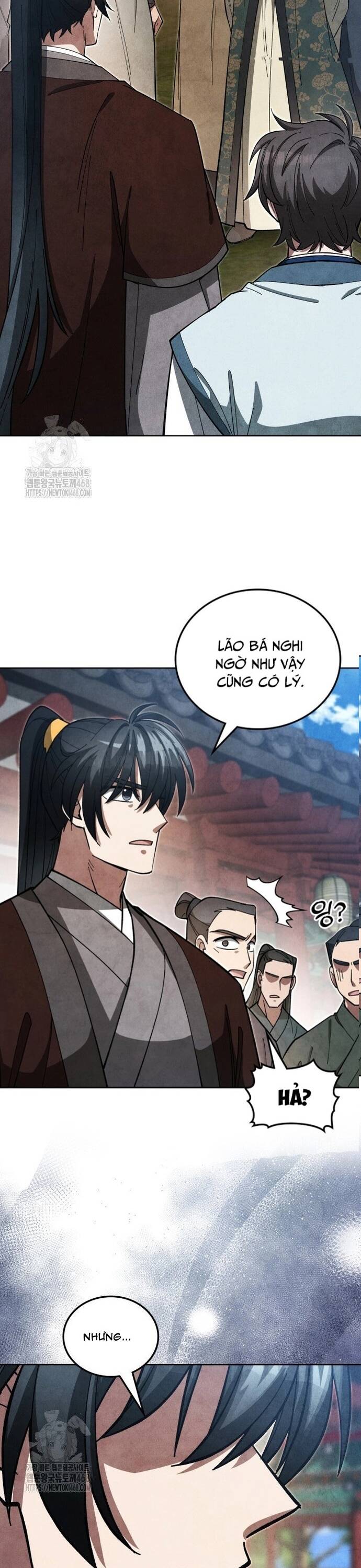 Làm Công Chức Trong Giới Võ Lâm Chap 27 - Next Chap 28