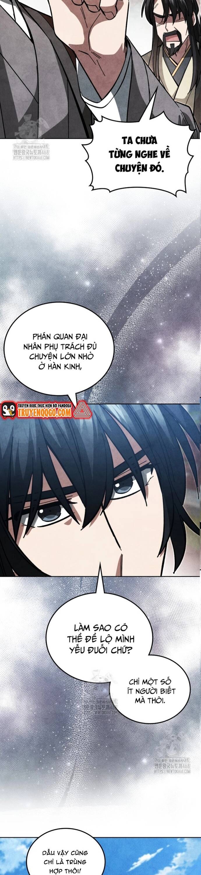 Làm Công Chức Trong Giới Võ Lâm Chap 27 - Next Chap 28