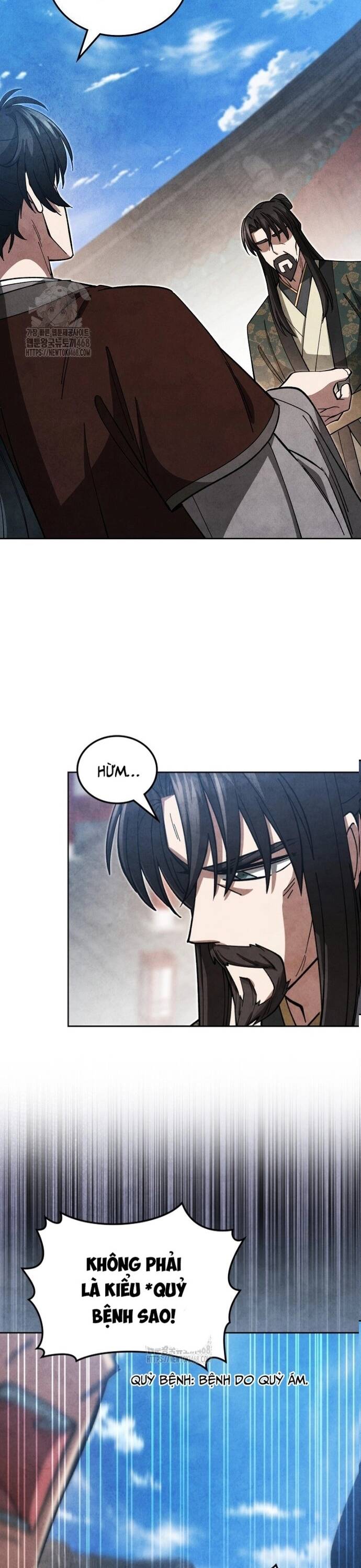 Làm Công Chức Trong Giới Võ Lâm Chap 27 - Next Chap 28