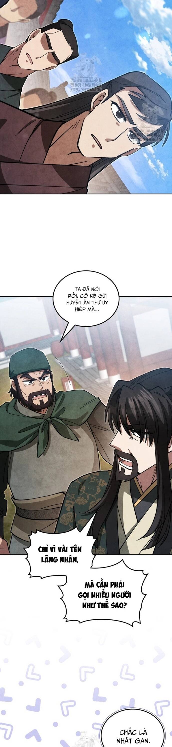 Làm Công Chức Trong Giới Võ Lâm Chap 27 - Next Chap 28